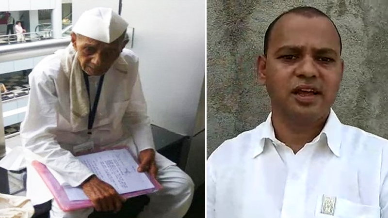 धर्मा पाटील यांच्या मुलाला जीवे मारण्याची धमकी