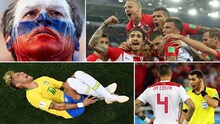 FIFA WC 2018 : फिफामध्ये आजपासून रंगणार नॉक आऊटचा थरार!