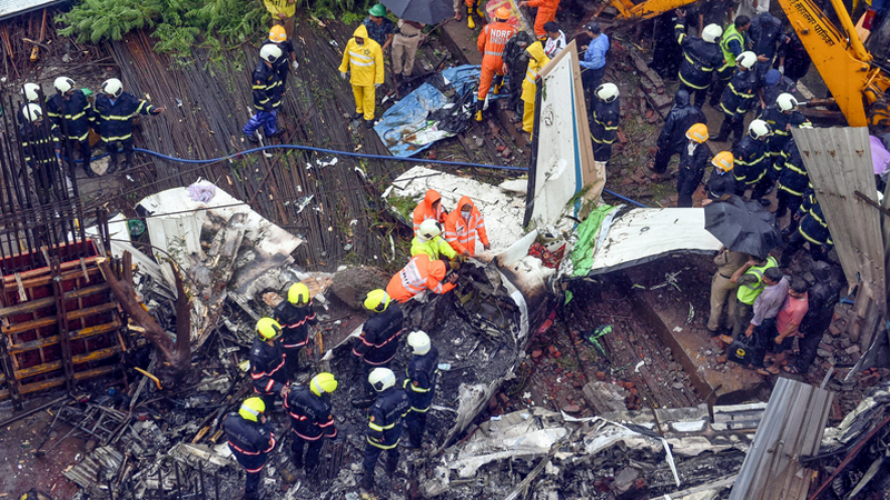 Ghatkopar Plane Crash : नवखी होती विमानसेवा देणारी कंपनी
