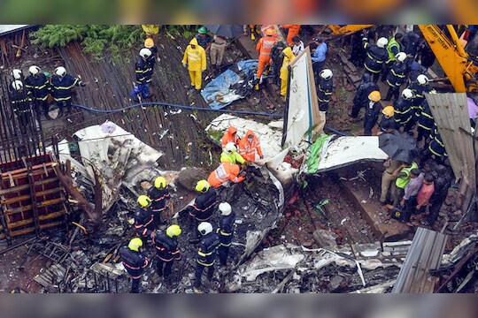 Ghatkopar Plane Crash : नवखी होती विमानसेवा देणारी कंपनी