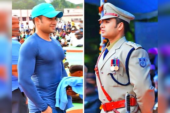 'या' देखण्या आयपीएस अधिकाऱ्याच्या प्रेमासाठी तरूणीने सोडलं घरदार!