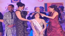 पुण्याची श्रुती ठरली `मिसेस इंडिया युनिव्हर्स २०१८`ची उपविजेती