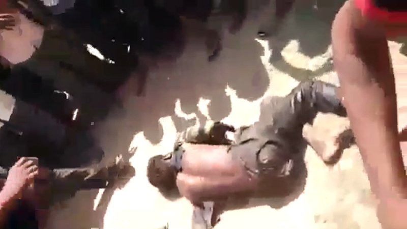 VIDEO : गोंदियात किडनी चोराच्या संशयावरुन भिकाऱ्याचा घेतला जीव