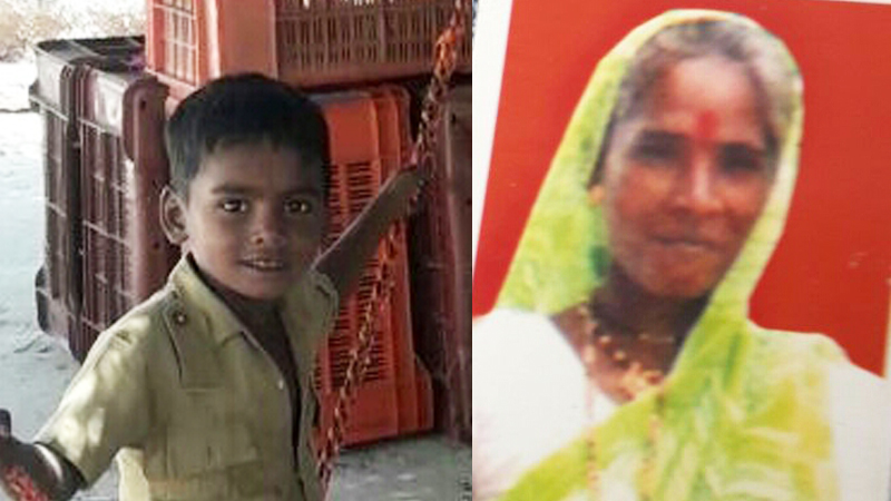 तिहेरी हत्याकांडाने नाशिक हादरलं, अंधश्रद्धेतून सहा वर्षाच्या चिमुरड्यासह तिघांची हत्या