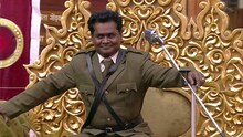 शर्मिष्ठा वाचली,नंदकिशोर बिग बॉस घरातून बाहेर !