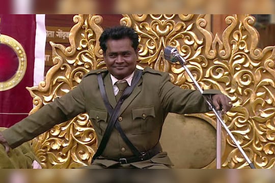 बिग बाॅसच्या घरात 'हुकुमशहा' नंदकिशोर असा का वागला ?