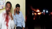 VIDEO : मुलं चोरण्याच्या संशयावरून पंढरपूरच्या माजी नगरसेवकांसह सहकाऱ्यांना बेदम मारहाण