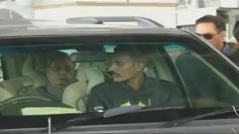 संघाच्या कार्यक्रमासाठी माजी राष्ट्रपती प्रणव मुखर्जी नागपुरात दाखल