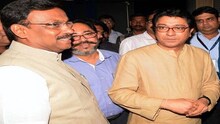 विनोद तावडे राज ठाकरेंच्या 'कृष्णकुंज'वर