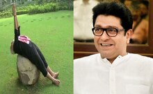 राज ठाकरेंनी उडवली मोदींच्या फिटनेस चॅलेंजची खिल्ली