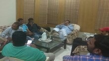 उदयनराजे आणि रामराजे यांच्यात पुन्हा वाकयुद्ध, विश्रामगृहात आमने-सामने