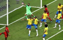 FIFA WC 2018 : बेल्जियमकडून बलाढ्य ब्राझीलचा पराभव