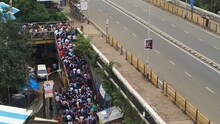 लोअर परेलचा पुल पादचाऱ्यांसाठी सुरु होणार?