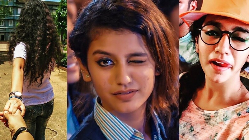 सोशल मीडियावरून प्रसिद्धी मिळवणाऱ्या प्रिया प्रकाश वारियर सध्या वेगळ्याच विषयामूळे पुन्हा एकदा चर्चेत आली आहे. सोशल मीडियावरून प्रसिद्धी मिळवणाऱ्या प्रिया प्रकाश वारियर सध्या वेगळ्याच विषयामूळे पुन्हा एकदा चर्चेत आली आहे.