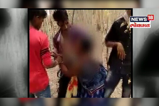 उन्नावमध्ये एका महिलेला जंगलात नेऊन बलात्काराचा प्रयत्न, व्हिडिओ व्हायरल