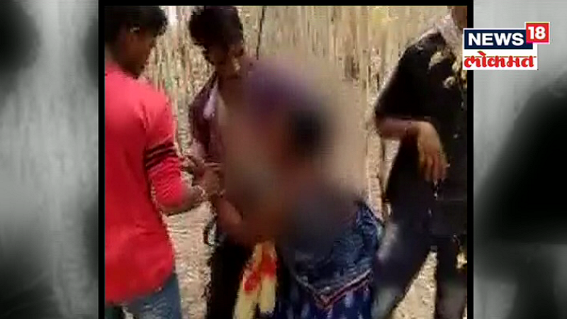 उन्नावमध्ये एका महिलेला जंगलात नेऊन बलात्काराचा प्रयत्न, व्हिडिओ व्हायरल