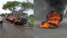Maharashtra Bandh: औरंगाबादमध्ये एका पोलीस कर्मचाऱ्याचा मृत्यू