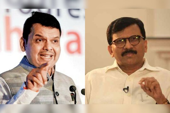 VIDEO : मुख्यमंत्री बदलाची महाराष्ट्रात चर्चा? शिवसेनेने केलं फडणवीसांना टार्गेट