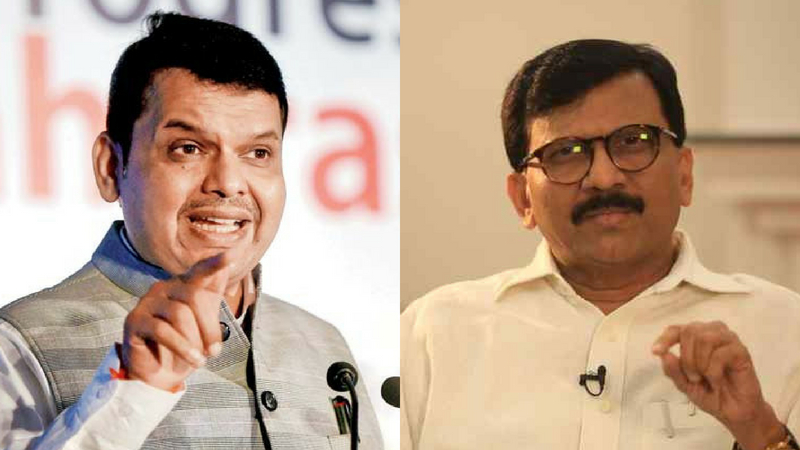 VIDEO : मुख्यमंत्री बदलाची महाराष्ट्रात चर्चा? शिवसेनेने केलं फडणवीसांना टार्गेट