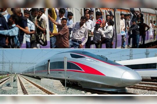 मुंबईकरांचा संताप! आधी लोकल नीट करा मग बुलेट ट्रेनचं बघा