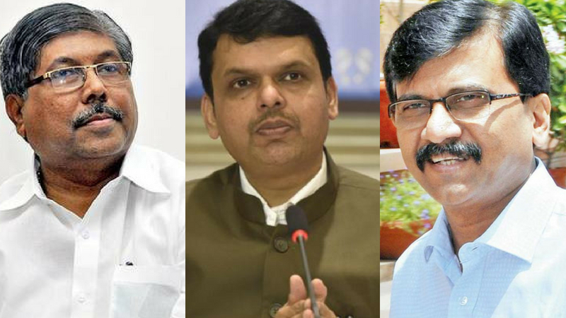 पहाटे तीनपर्यंत काम करणाऱ्या मुख्यमंत्र्यांना कोण हटवणार - चंद्रकांत पाटील