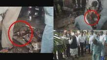 दारूच्या बाटल्यांमुळे विधान भवन परिसरात तुंबलं पाणी