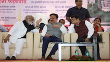 छगन भुजबळ आणि मुख्यमंत्री जेव्हा आमने सामने येतात!