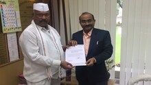 आरक्षणासाठी अब्दुल सत्तार यांचा आमदारकीचा राजीनामा