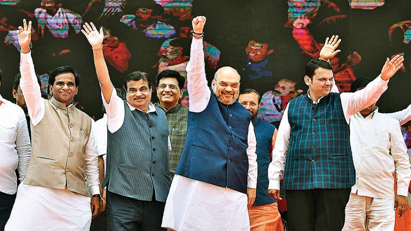 महाराष्ट्रात स्वबळावर लढण्याची भाजपची तयारी : अमित शहांचा कार्यकर्त्यांना आदेश