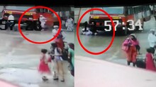 VIDEO :एसटीचा प्रवास ठरला अखेरचा,बसखाली येऊन वृद्ध महिलेचा मृत्यू