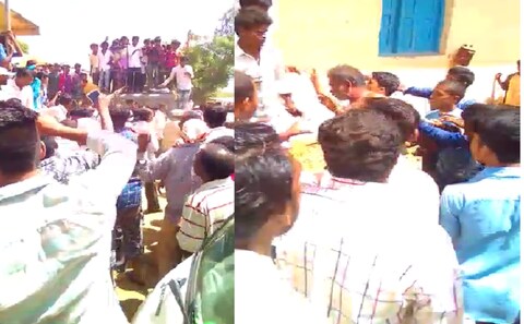 याप्रकरणी पोलिसांनी राईनपाडा गावातल्या 23 जणांना अटक केलीये. इतर आरोपींचा शोध सुरू आहे.

