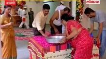 गांधीवाड्यात ज्ञानोबामाऊलींच्या स्वागताची लगबग