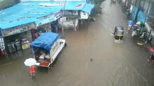 डोंबिवली स्टेशन झालं जलमय! डोंबिवली स्टेशन झालं जलमय!
