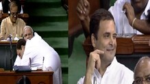राहुल गांधींचा मास्टर स्ट्रोक : 'गळा भेट' आणि 'डोळा भेट' राहुल गांधींचा मास्टर स्ट्रोक : 'गळा भेट' आणि 'डोळा भेट'
