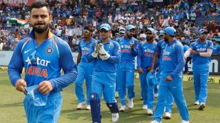 क्रिकेट विश्वचषक स्पर्धेला अजून एक वर्ष आहे. पण चौथ्या स्थानावर नेमकी कोणत्या खेळाडूला खेळवायचे हे विराट कोहली आणि त्याची संपूर्ण टीम निश्चित करु शकत नाही. विराटकडे चौथ्या स्थानावर खेळवण्यासाठी पाच पर्याय उपलब्ध आहेत. क्रिकेट विश्वचषक स्पर्धेला अजून एक वर्ष आहे. पण चौथ्या स्थानावर नेमकी कोणत्या खेळाडूला खेळवायचे हे विराट कोहली आणि त्याची संपूर्ण टीम निश्चित करु शकत नाही. विराटकडे चौथ्या स्थानावर खेळवण्यासाठी पाच पर्याय उपलब्ध आहेत.