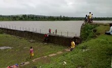 पंचगंगेने आेलांडली धोक्याची पातळी; कोल्हापूर-गगनबावडा मार्ग बंद!