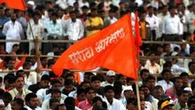 मराठा आरक्षणासाठी आंदोलन करणाऱ्या आमदाराला शिवसेनेची तंबी