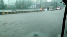 नागपुरात मुसळधार, विधान भवनात लावला जनरेटर, कामकाज रद्द नागपुरात मुसळधार, विधान भवनात लावला जनरेटर, कामकाज रद्द