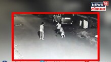 पिसाळलेल्या कुत्र्याचा हल्ला सीसीटीव्हीत पिसाळलेल्या कुत्र्याचा हल्ला सीसीटीव्हीत