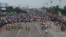 नवी मुंबईत बंददरम्यान जखमी झालेल्या एकाचा मृत्यू