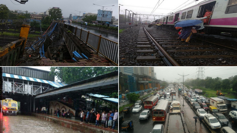 पूल कोसळून पश्चिम रेल्वे सेवा विस्कळीत, जाणून घ्या या महत्त्वाच्या 10 गोष्टी