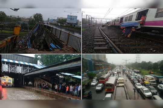 पूल कोसळून पश्चिम रेल्वे सेवा विस्कळीत, जाणून घ्या या महत्त्वाच्या 10 गोष्टी