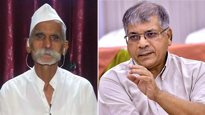 आमचं सरकार आलं की संभाजी भिडे जेलमध्ये : प्रकाश आंबेडकर