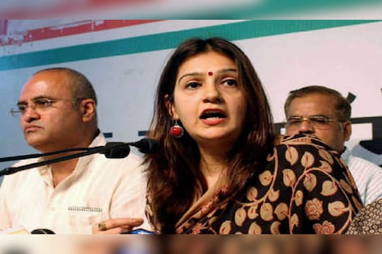 प्रियांका चतुर्वेदींना ट्विटरवर धमकी देणारा पोलिसांच्या जाळ्यात