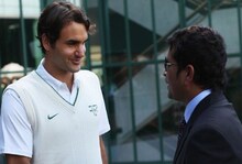 रॉजरचा त्या क्रिकेट शॉटचा सचिन झाला दिवाना, दिला मोलाचा सल्ला