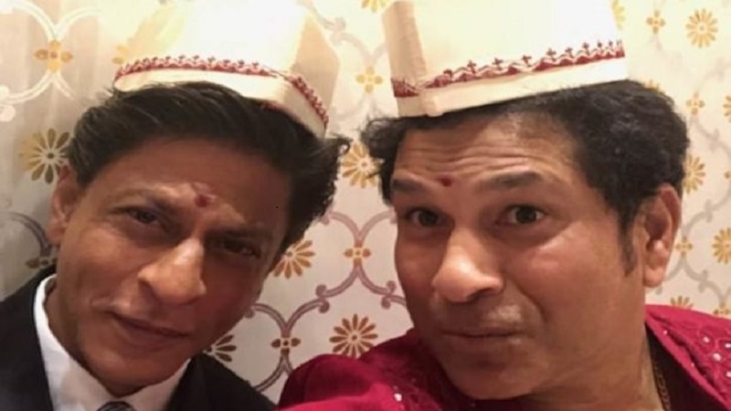 ...जेव्हा सचिननं घातली शाहरुखला 'टोपी'!