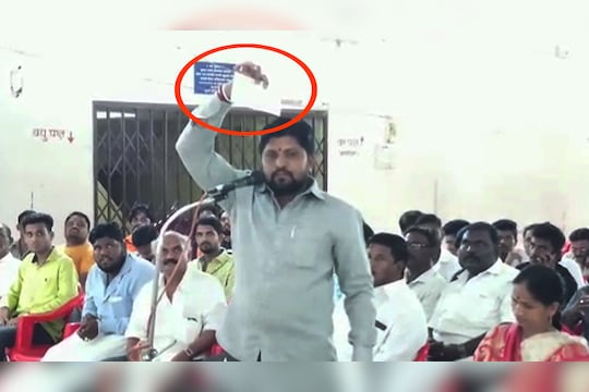 हा घ्या 30 लाखांचा चेक!,तिकीटासाठी भाजप नेत्याची पक्षालाच आॅफर