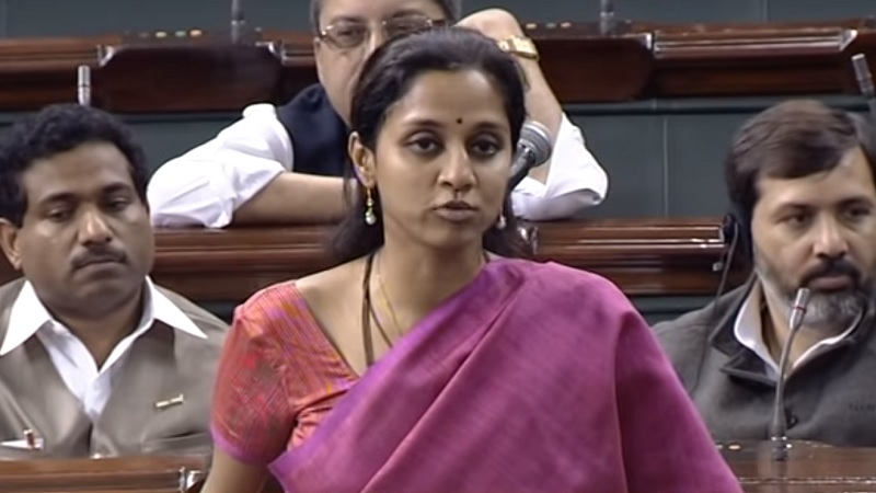 कायदा, सुव्यवस्थेचा प्रश्न निर्माण झालेला असताना मंत्री गप्प का - सुप्रीया सुळे