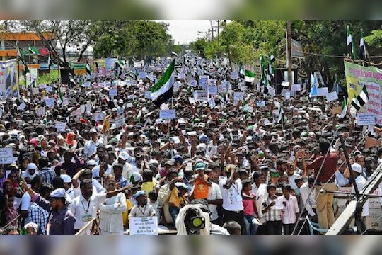 Maratha Reservation : हा आहे 69 टक्के आरक्षणाचा 'तामिळनाडू पॅटर्न'