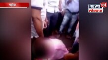 Video व्हायरल : भाजप नेत्याची मुजोरी, विद्यार्थिनीला बळजबरीनं मागायला लावली माफी